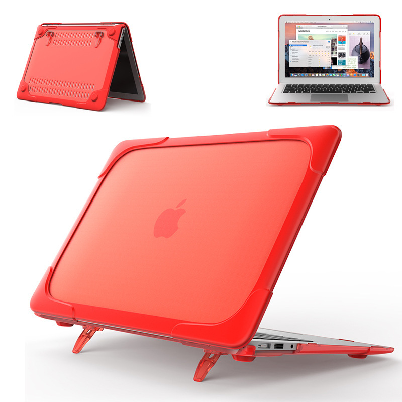 Suitable for Apple MacBook Air13 Notebook Protective Shell Cooling Pc Bracket 15Pro16 Anti-Fall Back Shell