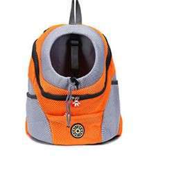 Directo de fábrica nueva mascota gato mochila de viaje portátil mochila perro transpirable bolsa de pecho