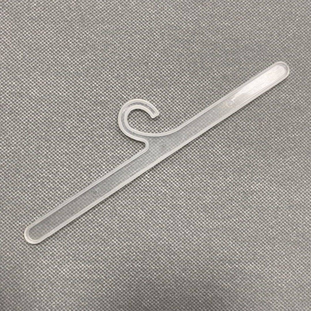 PVC包装袋挂钩 透明PP大米袋挂钩 塑料叉耳 塑料提手扣塑料问号钩