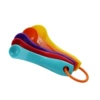 5-piece rainbow measuring spoons