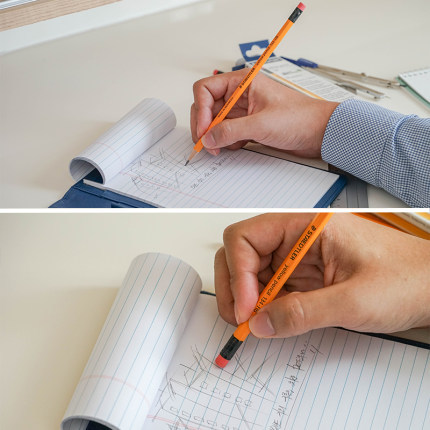 Lápiz de madera amarillo schidelou alemán 133 lápiz amarillo 134-HB/2B pintura escritura lápiz de estudiante de escuela primaria