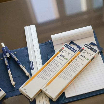 Lápiz de madera amarillo schidelou alemán 133 lápiz amarillo 134-HB/2B pintura escritura lápiz de estudiante de escuela primaria