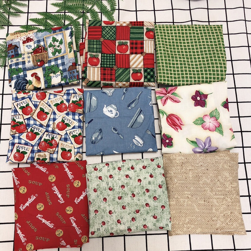 Factory foreign trade ins photo printing Apple flower cotton square absorbent background cloth napkin napkin Factory foreign trade ins photo printing Apple flower cotton square absorbent background cloth napkin napkin