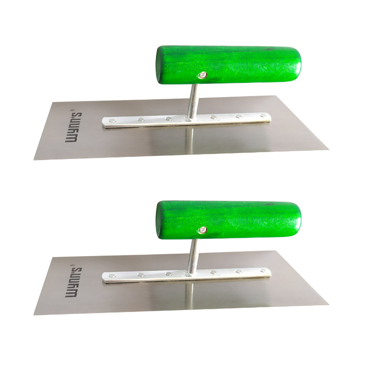 威力狮 铁小抹泥板 硅藻泥抹泥刀200X75MM  批灰刀 泥抹子W0620