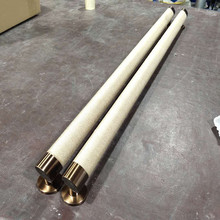 电梯轿厢内扶手明暗装钛金玫瑰金圆管客梯安全扶手皮革大门拉手