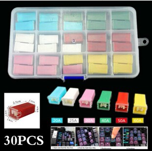30PCS��܇���U�z �LSTD�Π����U�z20A 25A 30A 40A 50A 60A