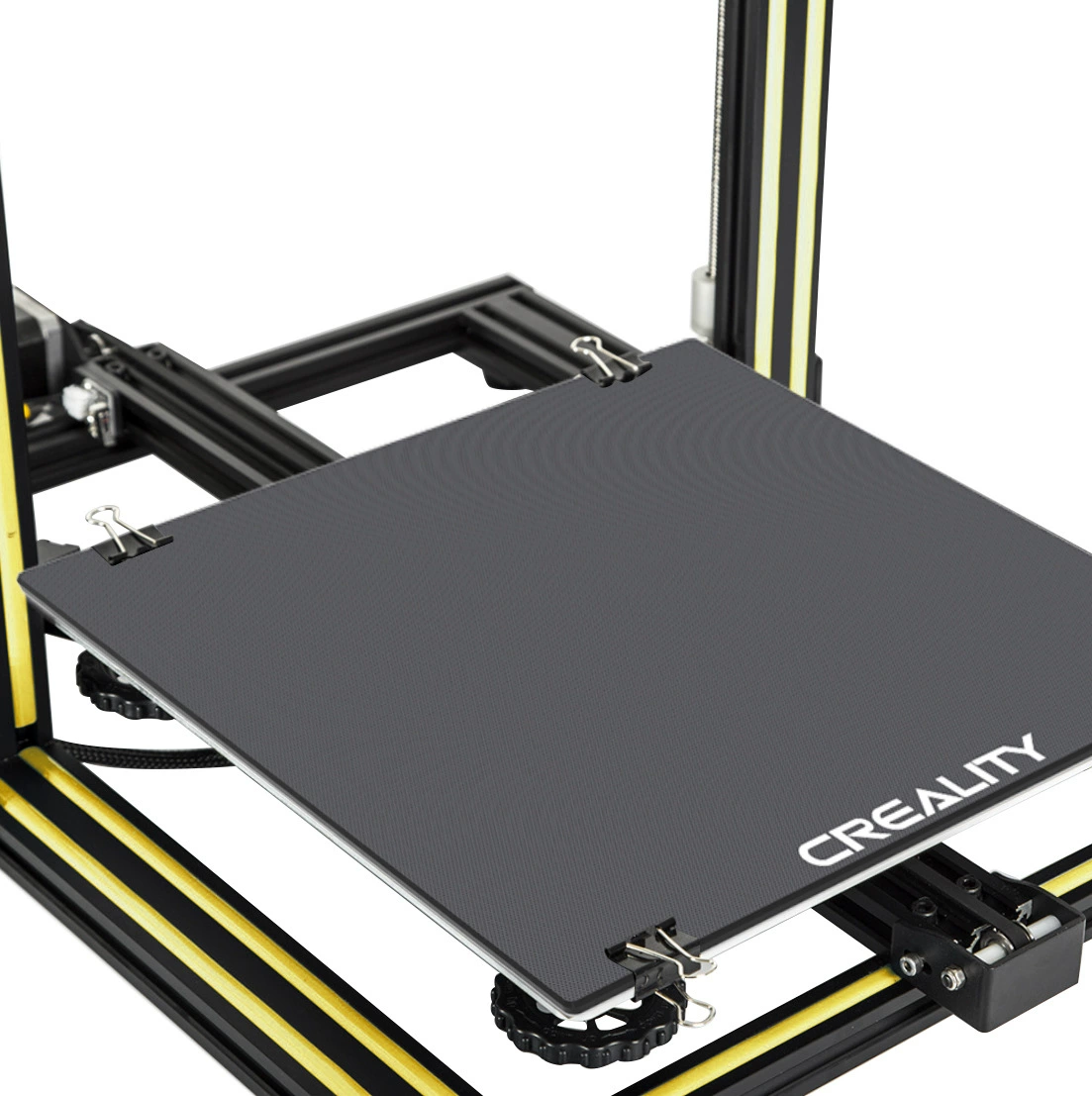 Аксессуары для 3D-принтера нагретая платформа CREALITY углеродное кристаллическое силиконовое стекло платформа CR10nder3/3S оригинал