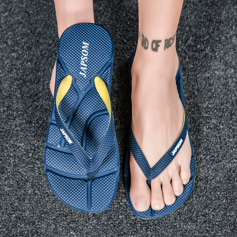 Летние модные пляжные не-slip шлепанцы для ванны, плюс размер