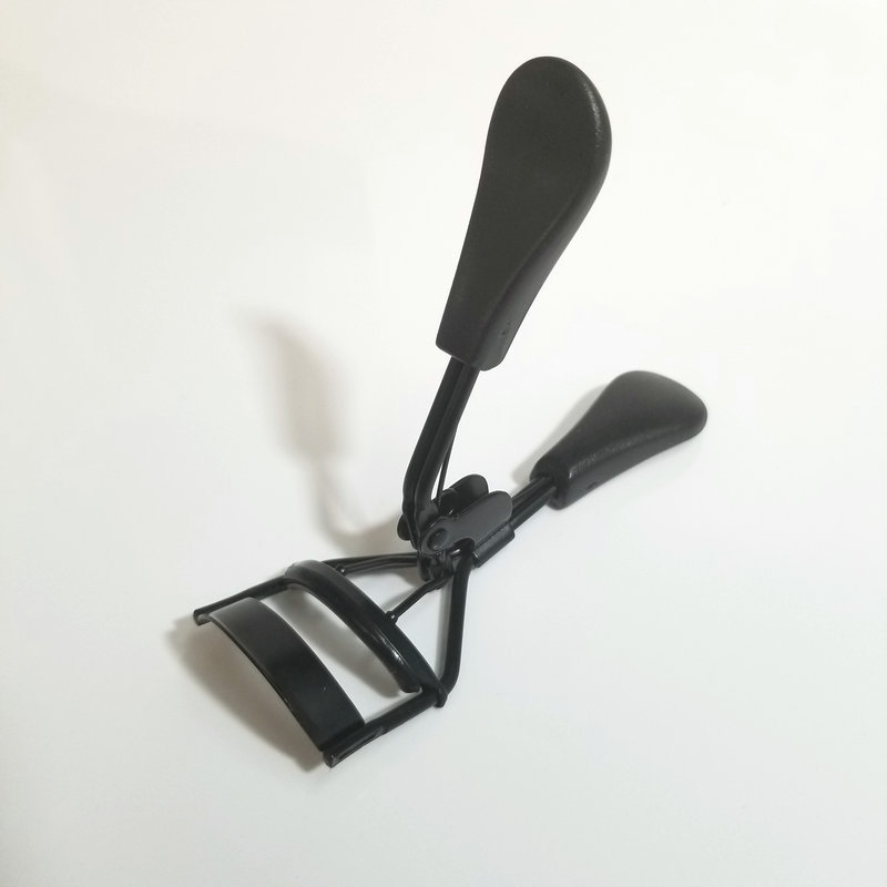Rizador de Pestañas Negro A4 con Mango de Pico de Pato, Venta al por Mayor de Rizador de Pestañas de Ángulo Amplio, Natural y Duradero, Directo de Fabricante