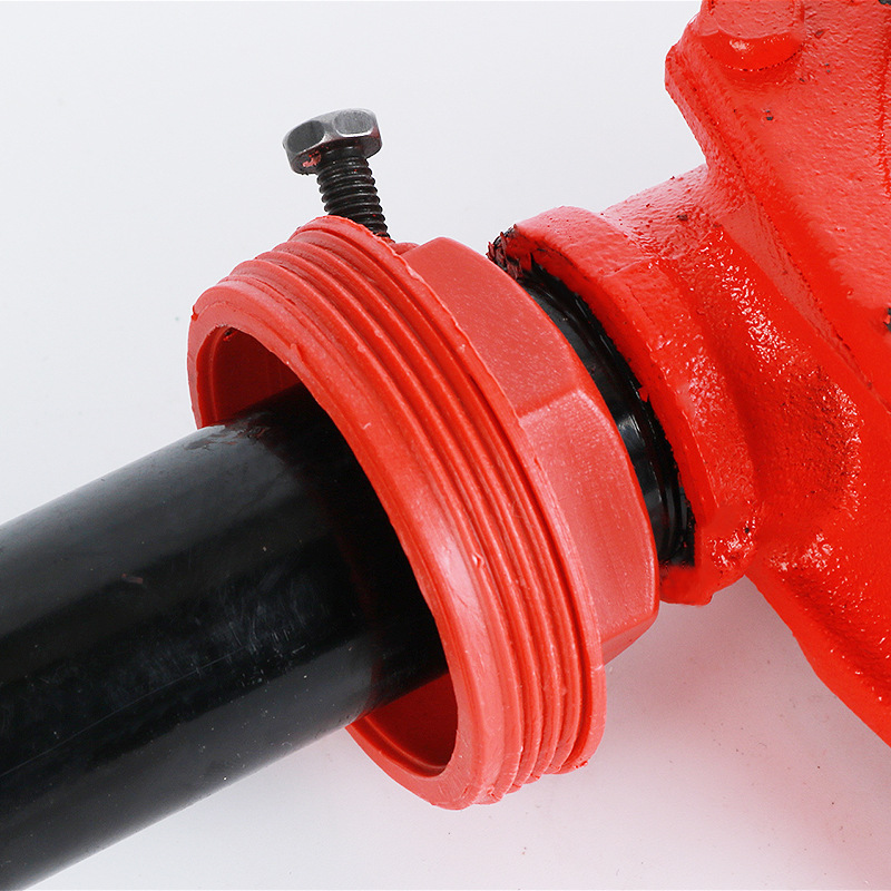 Ventas de la fábrica bomba de mano 25mm mano bomba de aceite de hierro fundido bomba de aceite