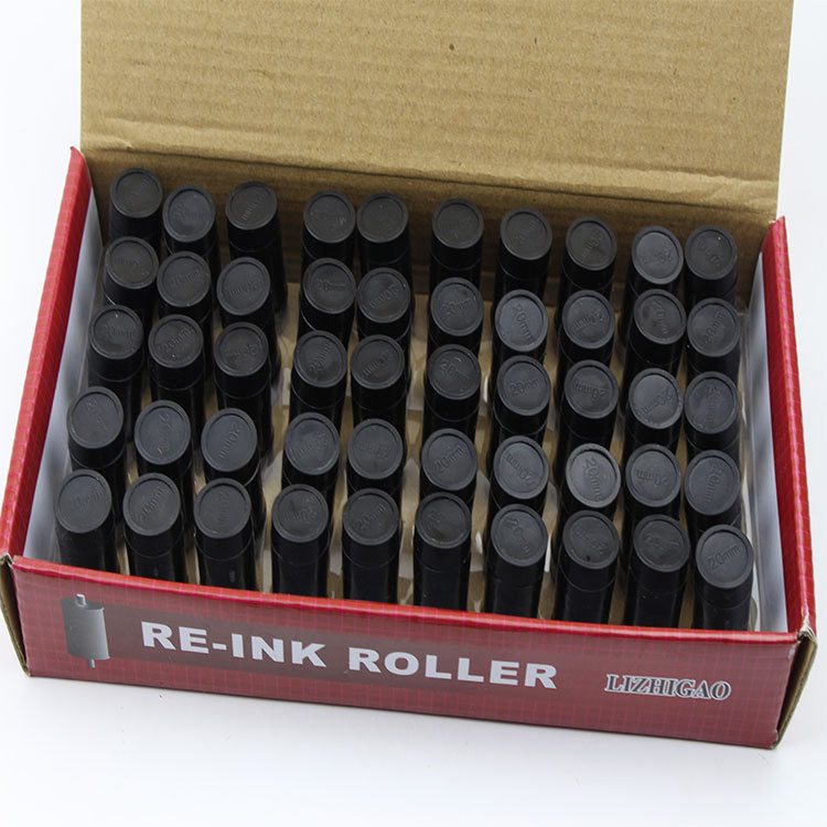 Pricing machine ink cartridge single row coding machine ink core supermarket single row machine replacement ink wheel pricing machine 20mm