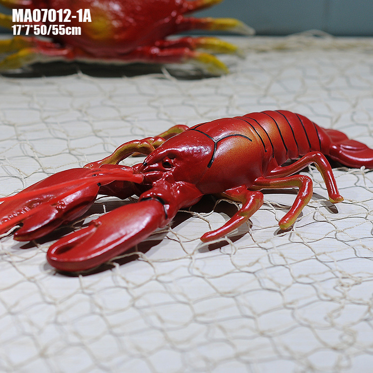 MA07012-1A plastic lobster