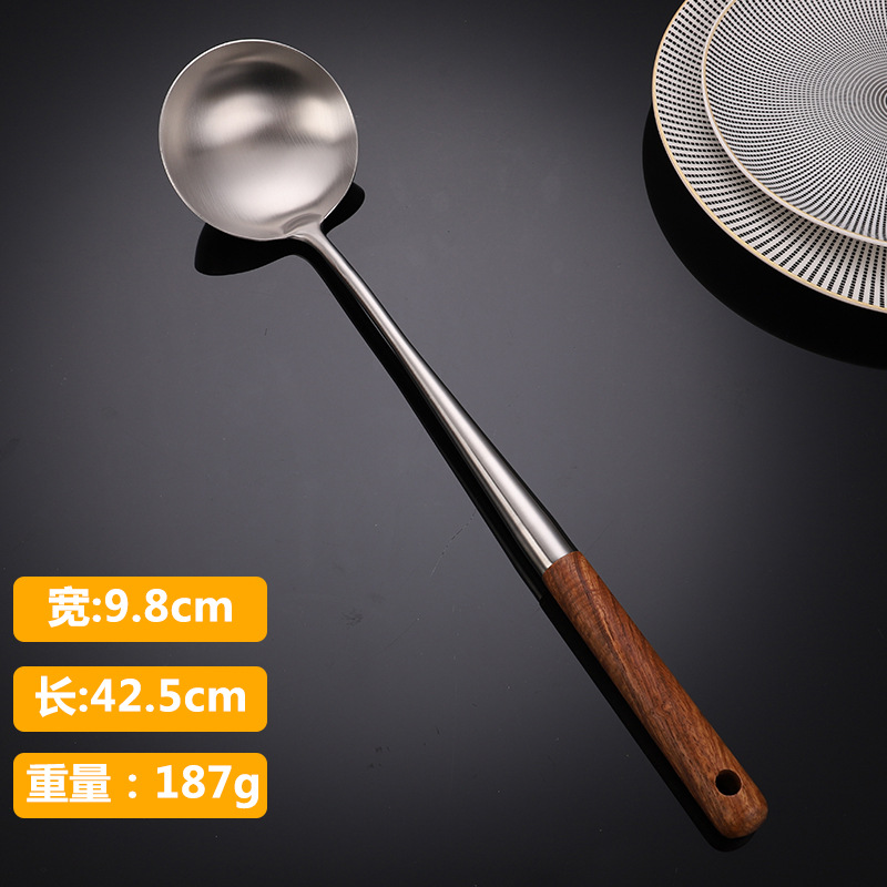 [배 나무 손잡이] 스푼