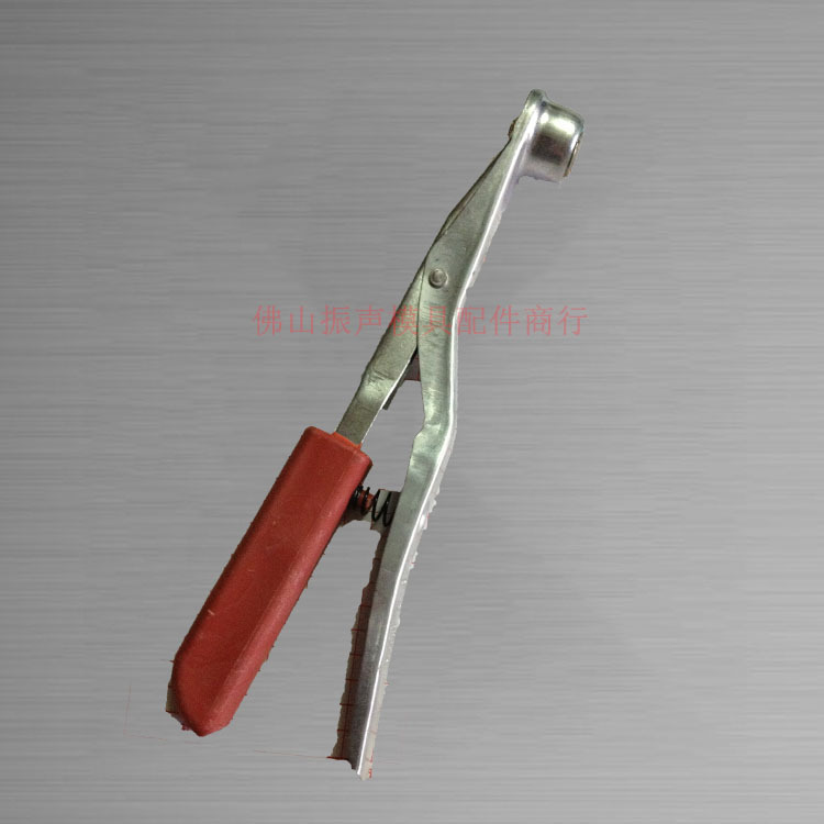 冲床安全手强磁吸盘 冲床安全器 红柄单头安全手单 吸力0.5-2.5kg