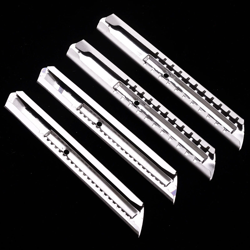 Корпус для ножей из нержавеющей стали офисные канцелярские принадлежности металлический корпус небольшой размер резак для бумаги инструмент нож обои ножны держатель ножа