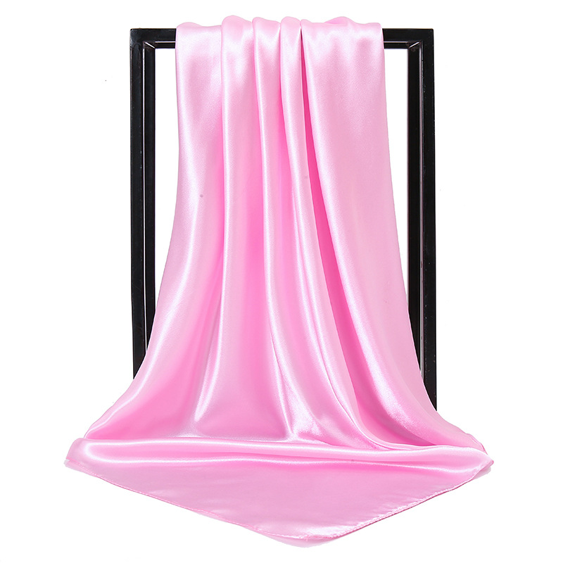 pink silk bandana pink silk bandana
