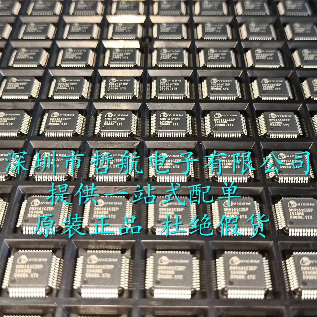 DM9161CIEP 全新原装现货现货 杜绝假货 提供BOM一站式配单