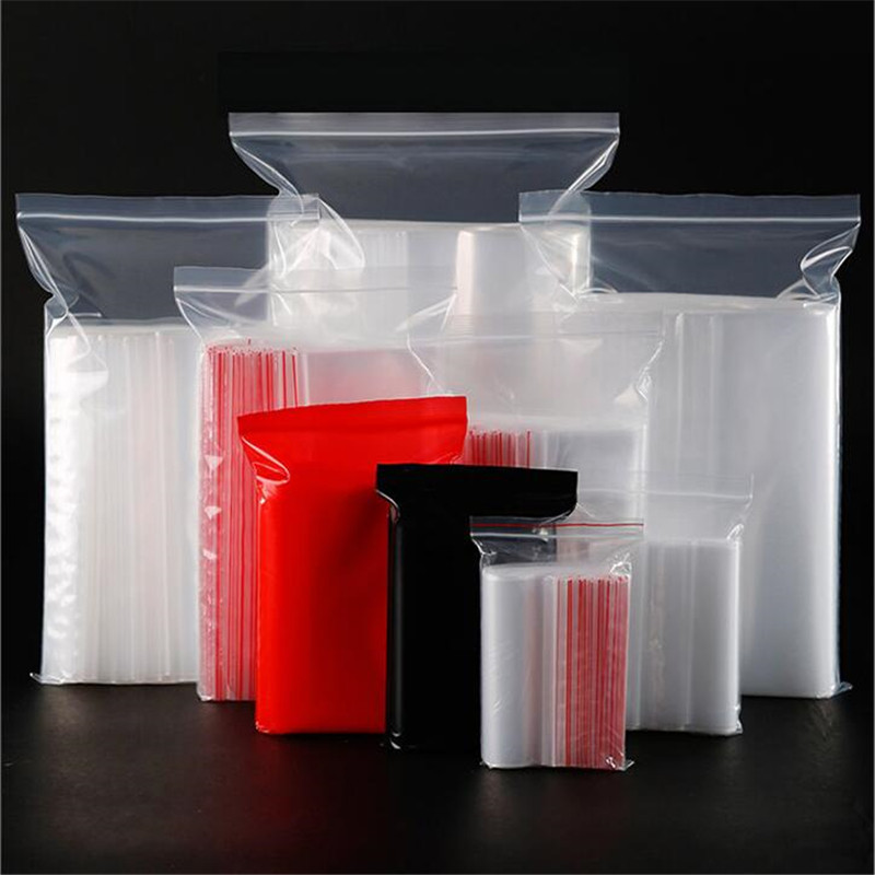 30 silk super thick pe self-sealing bag wholesale thick sealing bag transparent sealing bone bag electronic packaging bag plastic bag