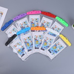 厂家批发现货PVC透明手机防水袋TPU漂流游泳防水套可定LOGO