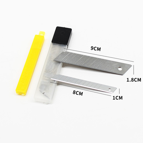 Factory direct sales utility knife large wallpaper knife office industrial paper cutter wallpaper small blade wholesale