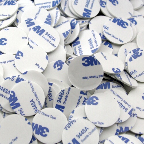 Self-adhesive double-sided adhesive solid glue resin crafts ornaments for pasting and use for customer distribution and delivery