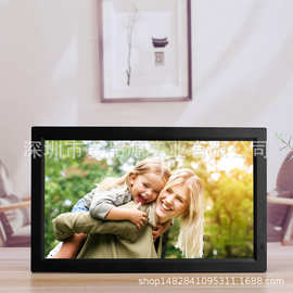 厂家21.5寸/22寸电子相册 高清ips屏数码相框 全自动轮播图片视频