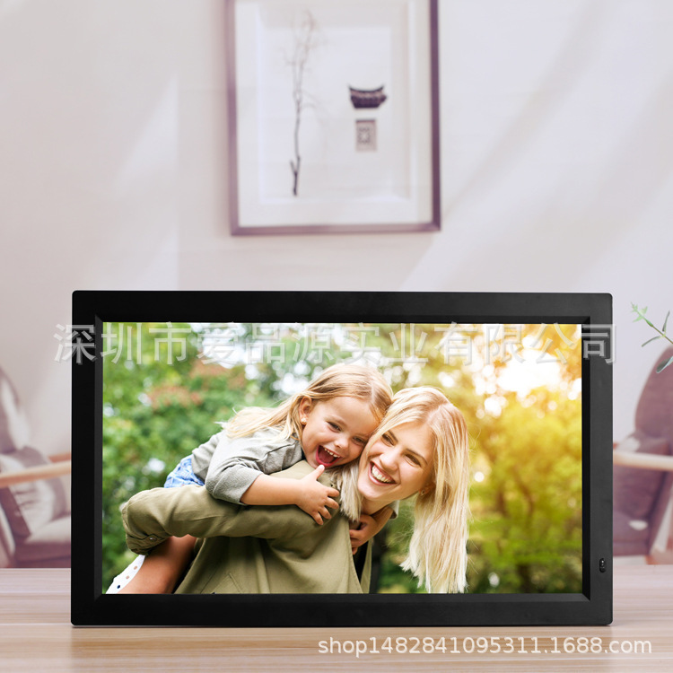 Factory 21.5 inch/22 inch electronic photo album HD ips screen digital photo frame automatic carousel picture Video