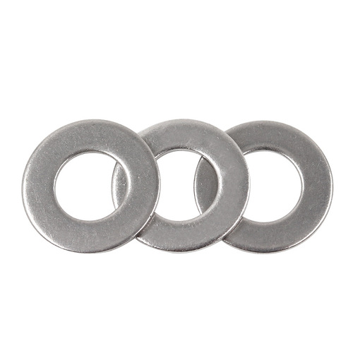 Car Washer 304 Stainless Steel Flat Washer Meson Metal Flat Washer M2M3M4M5M6M8M10M12M16-M30