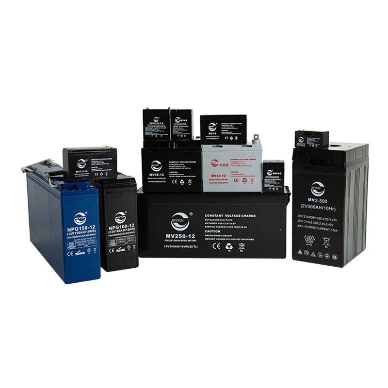 Batería de plomo-ácido, batería para altavoz de alarma de seguridad, batería de 12V7AH, fuente de alimentación de respaldo recargable y duradera