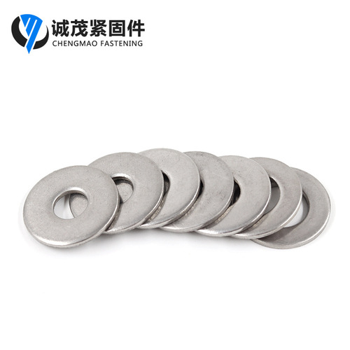 Car Washer 304 Stainless Steel Flat Washer Meson Metal Flat Washer M2M3M4M5M6M8M10M12M16-M30