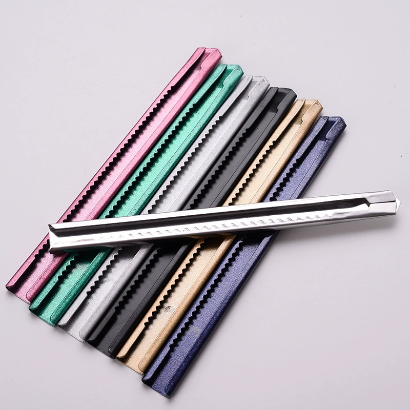 Цвет маленький размер художественный нож бумажный нож обои нож держатель ножа нержавеющая сталь нож оболочка ножны инструмент нож аксессуары оптом