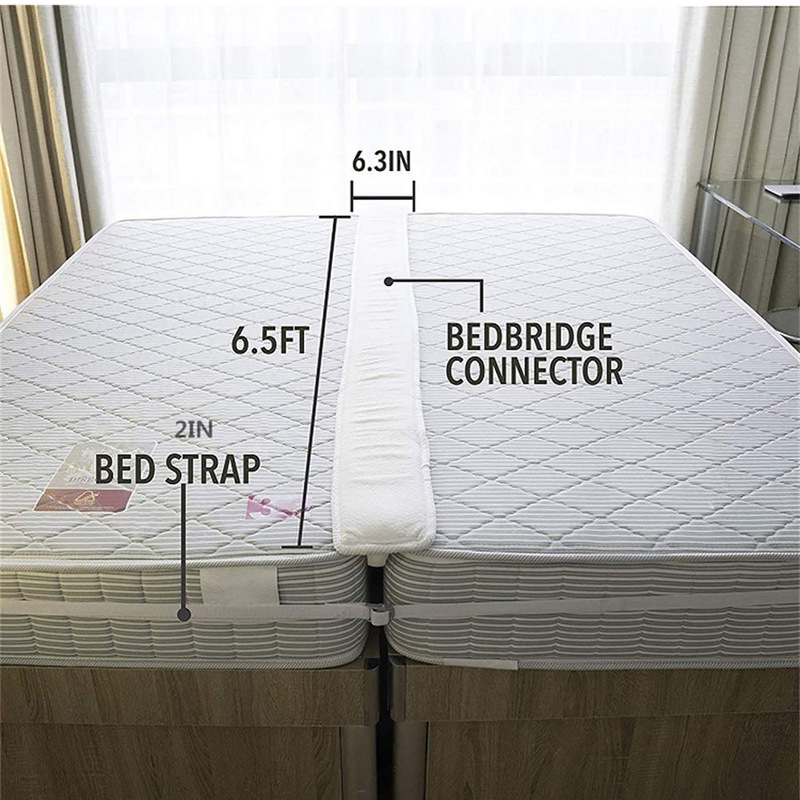 Bed Bridge Mattress Connector Double Bed Bridge Double Mattress Connection Belt Bed Seam Plug Extra Large Bed Connector Bed Bridge Mattress Connector Double Bed Bridge Double Mattress Connection Belt Bed Seam Plug Extra Large Bed Connector