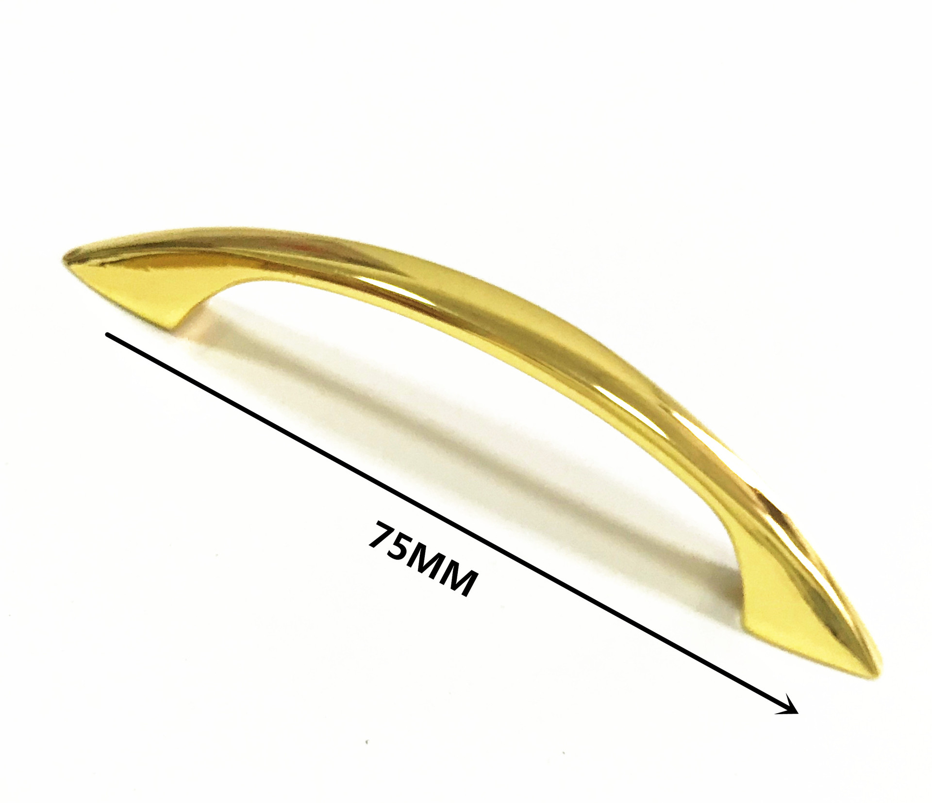 供应拉手弧形拉手仿金拉手 K金拉手抽屉拉手工艺品五金配件