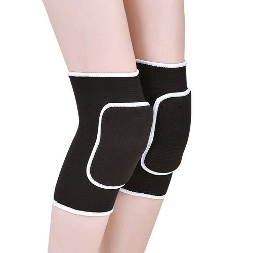 Price 2 for children and adults thickened warm sponge knee pads and elbow pads black blue sports protective gear dancing protective knee pads