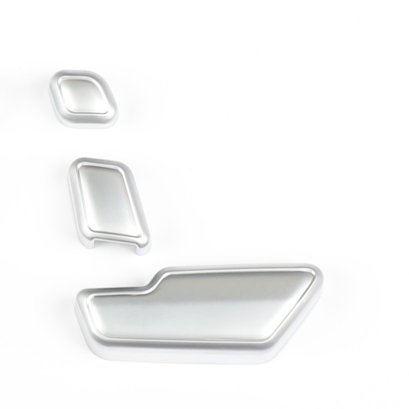 Adecuado para Mercedes-Benz antiguo C Clase E GLk GLA CLS ml GL modificación interior tapa del botón de ajuste del asiento