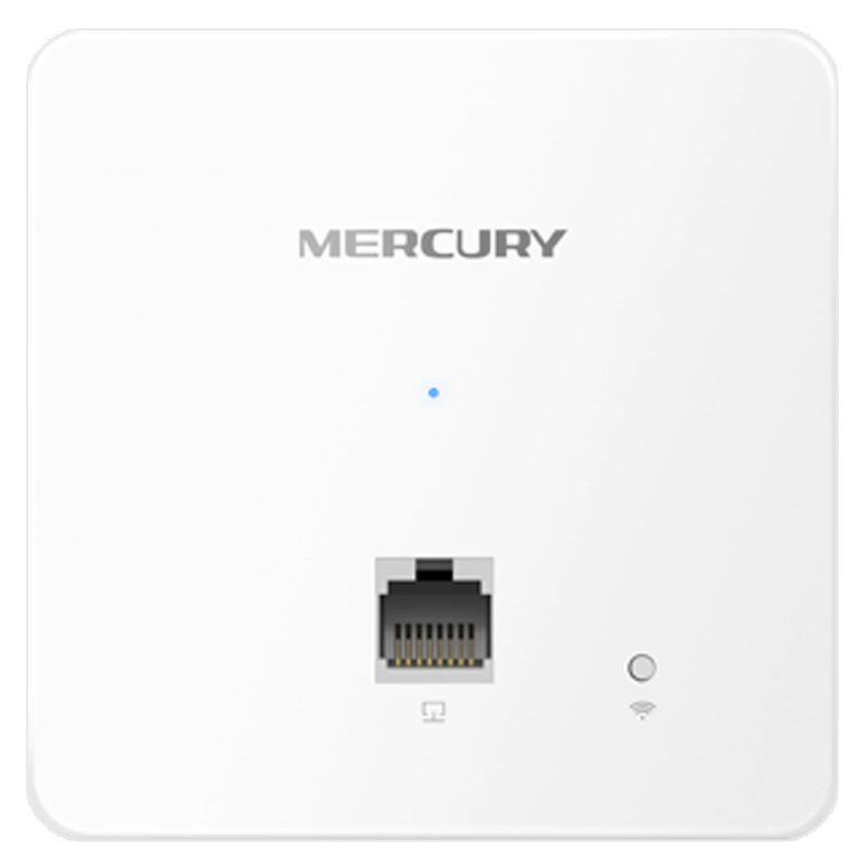 Встроенный настенный маршрутизатор Mercury MIAP300P300M, отельный wifi86, беспроводная панель AP, встроенный