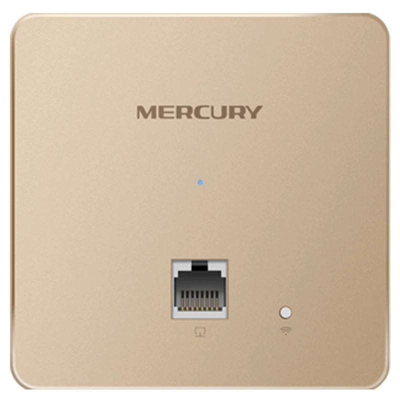 Встроенный настенный маршрутизатор Mercury MIAP300P300M, отельный wifi86, беспроводная панель AP, встроенный