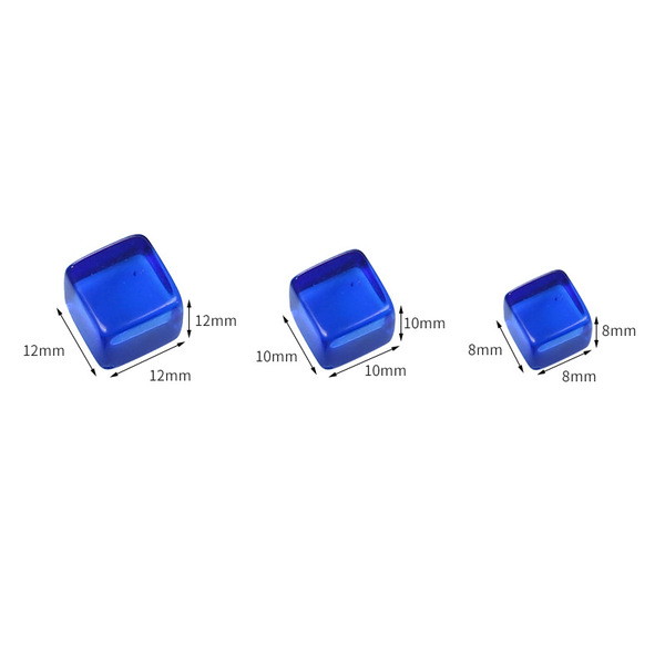 Acrylic board game accessories with accessories