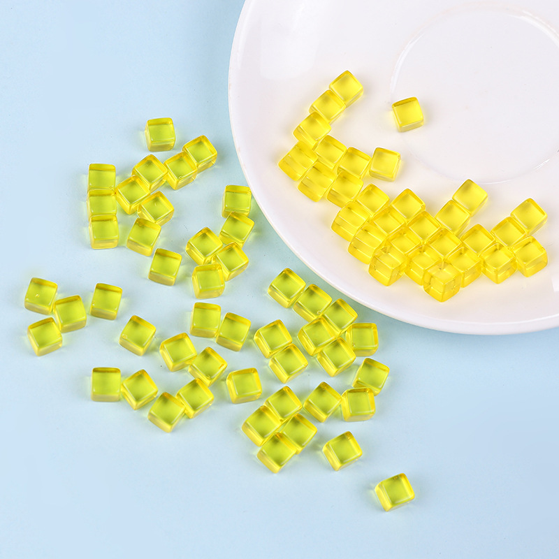 Transparent yellow
