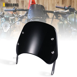 Motosiklet 5-7 düym fənər külək şüşəsi Tianjun Ranger GN