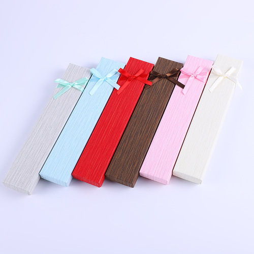 Multi-color butterfly bow jewelry box, bracelet, ring, necklace, packaging box, accessory box, watch box