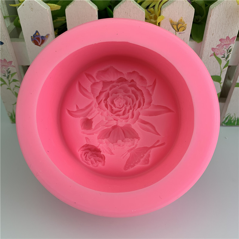 Butterfly Lianhua Силиконовый DIY мыло мыло ручной работы