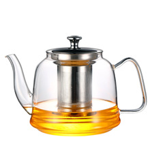 加厚玻璃煮茶壶家用 耐高温电陶炉煮茶器 大容量壶烧水壶套装批发