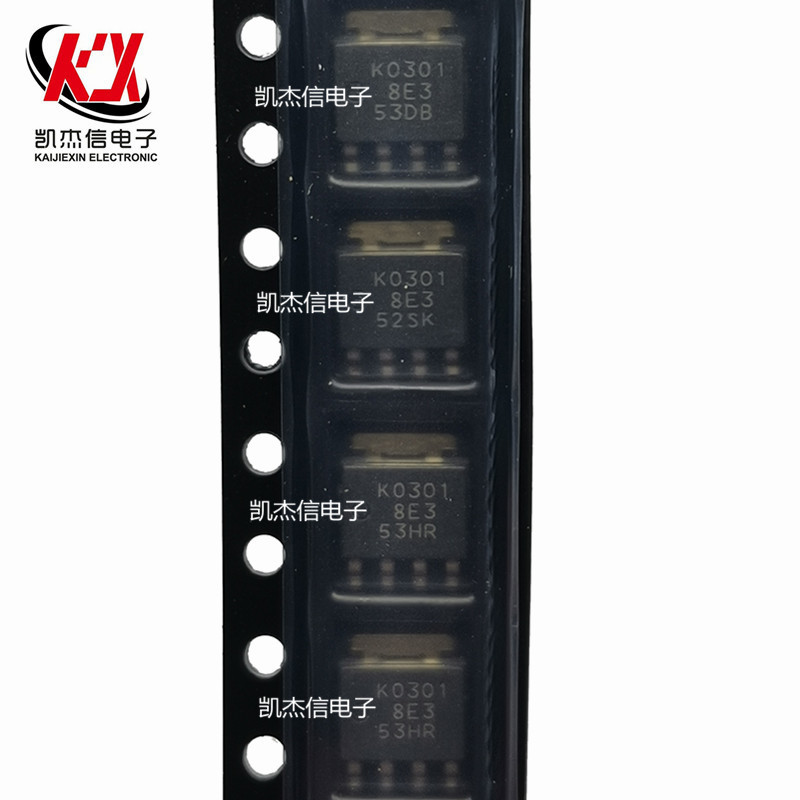 RJK0301DPB-00-J0 MSOP-8 ON系列全新原装现货