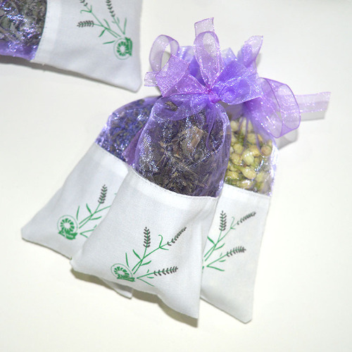 Flower and Herb Sachet Sachet Indoor Car Wardrobe Sachet Dried Flower Sachet Aromatherapy Dragon Boat Festival Sachet with Large Dosage and Advantages