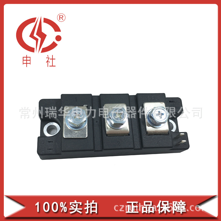 申社 常州瑞华申社牌 晶闸管/整流管桥臂模块MT/DC1301636
