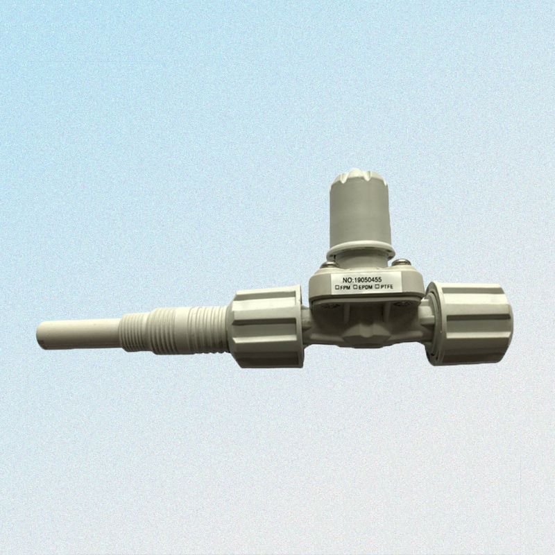 软管背压阀PVC 小背压阀 计量泵附件  PVC背压阀 12*8背压阀