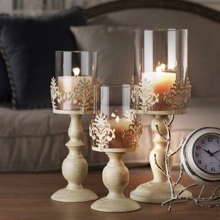 European -style Creative Iron Candle Metal Crafts Wedding Candle…