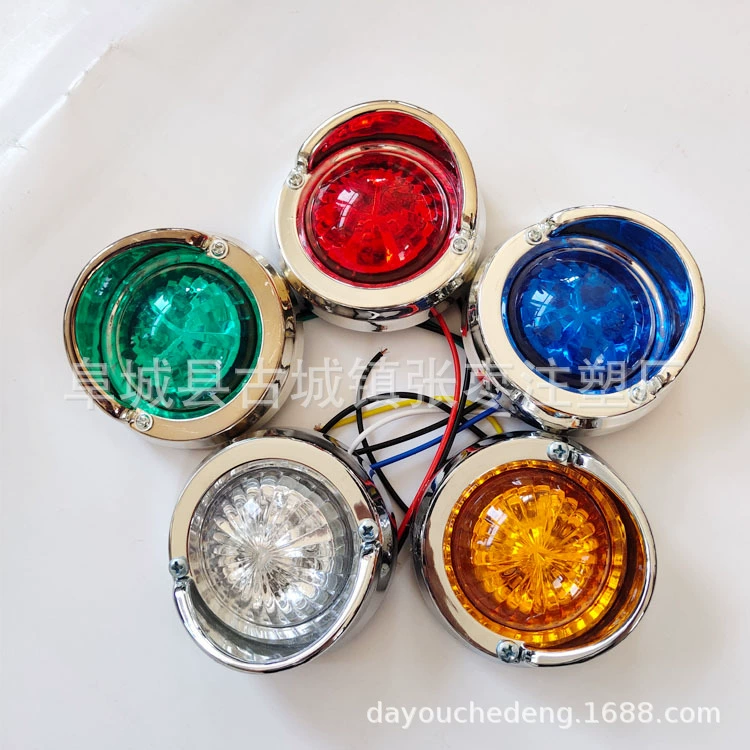 Источник заводской грузовик боковой светильник 5LED крышка боковой светильник 3/4 дюйма широкий световой сигнал трансграничный грузовик фонарь