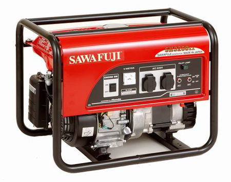 泽藤汽油发电机 SH3200EX    2.2KW